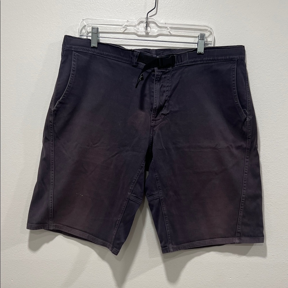 Stonemaster Men's Black Casual Climbing Shorts